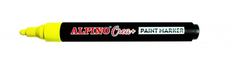 AR000250 02 Estuche 6 rotuladores paint marker Crea+