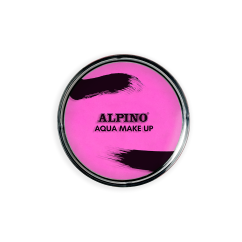 Alpino Make Up - AQUA Compact - ružová 14g.