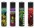 CLIPPER® zapaľovače – Enchanted Smoke (set 4 ks)