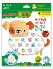 Alpino Baby zástěra pro dětské umělecké aktivity