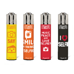 4ks CLIPPER® LOVE SELFIES