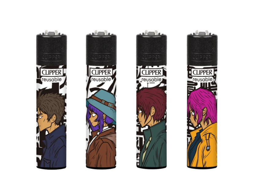 4ks CLIPPER® Anime Soul