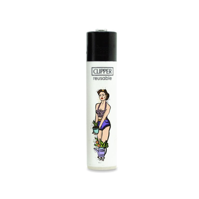 4ks CLIPPER® Pin-up Girls