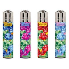 4ks CLIPPER® MUERTA SKULLS PATTERNS