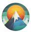 Wingman mountain peak