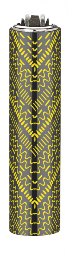 1ks CLIPPER® Metal Cover Azteca Chic 2