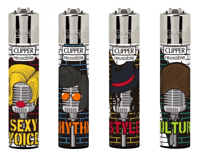 4ks CLIPPER® I Love Music 2C