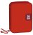 UA000150 01 Blister plumier pequeño doble Red, lápices rot., etc.