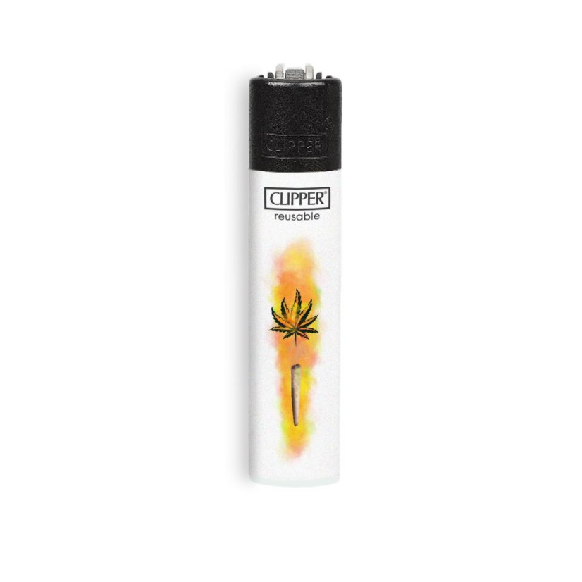 1ks CLIPPER® Cannabis Flame 4