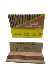 CLIPPER® papírky PURE ULTRAFINE 1.1/4