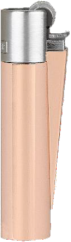 rose gold and silver
