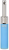 1ks CLIPPER® Minitube Soft Blue