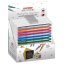 Alpino Color Experience Metalické Fixy 10 ks | Fixy na Sklo Dřevo Kámen a Papír