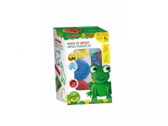 Dětská modelovací pasta Alpino Baby 3ks/85g