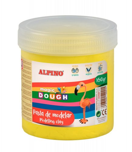 DP000144 01 Bote Magic Dough 160 grs. amarillo