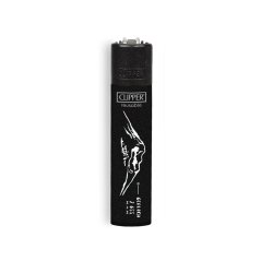 4ks CLIPPER® Slovenské štíty Čierne
