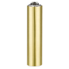 1ks CLIPPER® Metal Cover GOLD (matný)