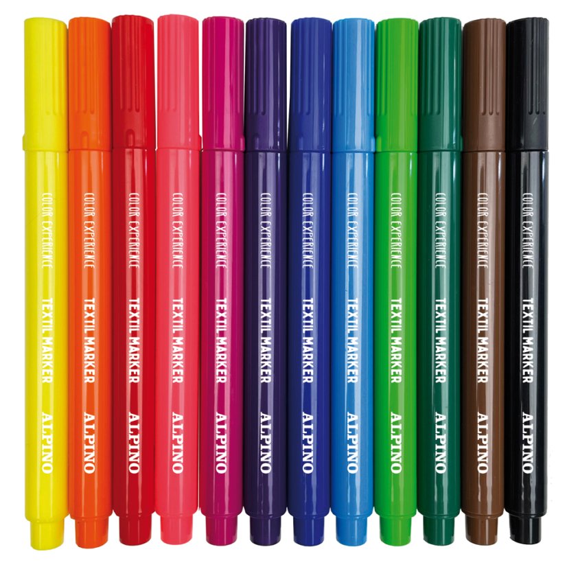 Alpino Balenie 10ks fixiek na textil Color Experience