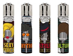 4ks CLIPPER® I Love Music 2C