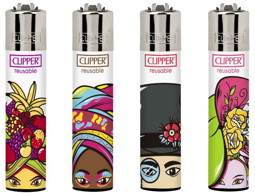 4ks CLIPPER® Crazy Hats