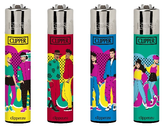4ks CLIPPER® The 80´s MIX 2A