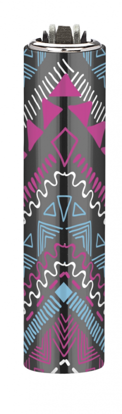 1ks CLIPPER® Metal Cover Azteca Chic 3