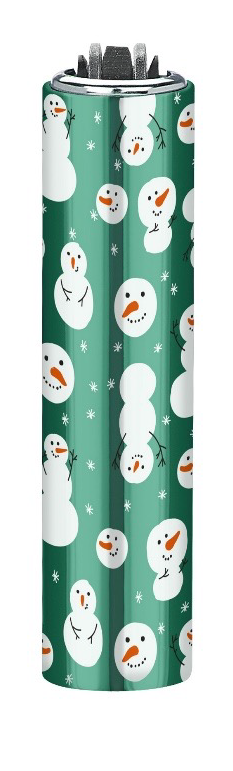 1ks CLIPPER® Metal Cover Snowman 2 2