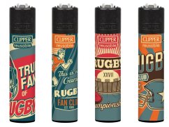 4ks CLIPPER® Retro Rugby