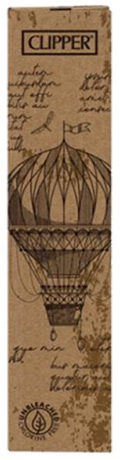 CLIPPER Da Vinci 4 PAPIERIKY KING SIZE SIMPLE SET S FILTRAMI