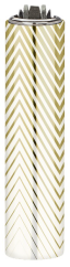 1ks CLIPPER® Metal Cover Geopattern 4