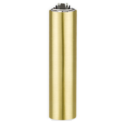 1ks CLIPPER® Metal Cover GOLD (matný)