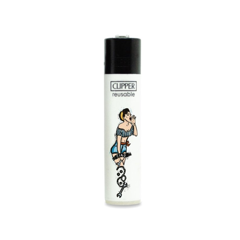4ks CLIPPER® Pin-up Girls