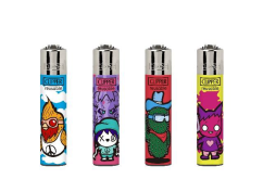4ks CLIPPER® Psycho Hippie 4