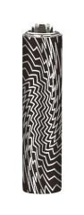 CLIPPER® zapaľovač 1 ks – Psychodellic Pattern 2 | plniteľné FCP22RH Metal Cover