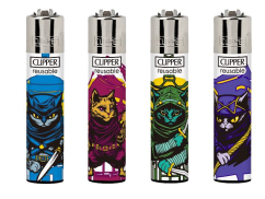 4ks CLIPPER® Ninja Cat