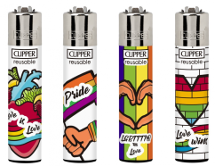 4ks CLIPPER® Rainbow Pride