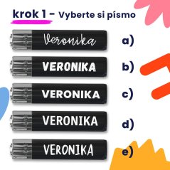 Vytvor si svoj vlastný zapaľovač CLIPPER 1ks čierny
