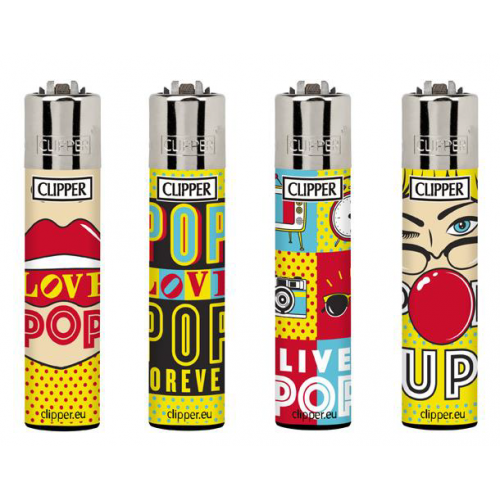 4ks CLIPPER® POP ART TR