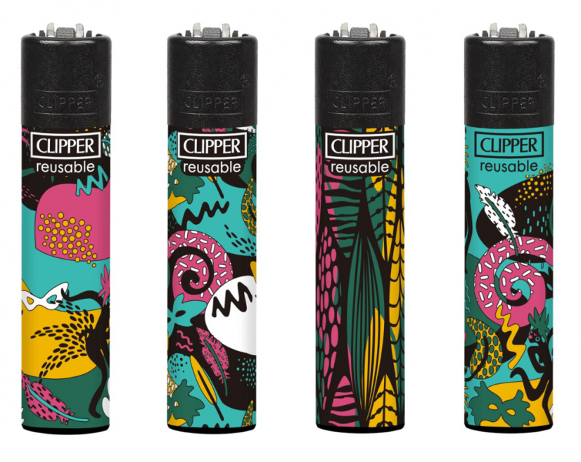 4ks CLIPPER® Tropical Party 1A