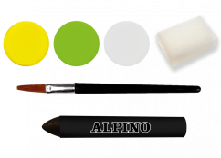 Alpino Aqua Make Up Charakterizačná sada - Dinosaur