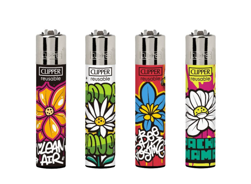 4ks CLIPPER® Spring Graffitti