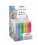 Alpino Balenie 12ks fixiek Color Experience s dvojitým hrotom Pastel