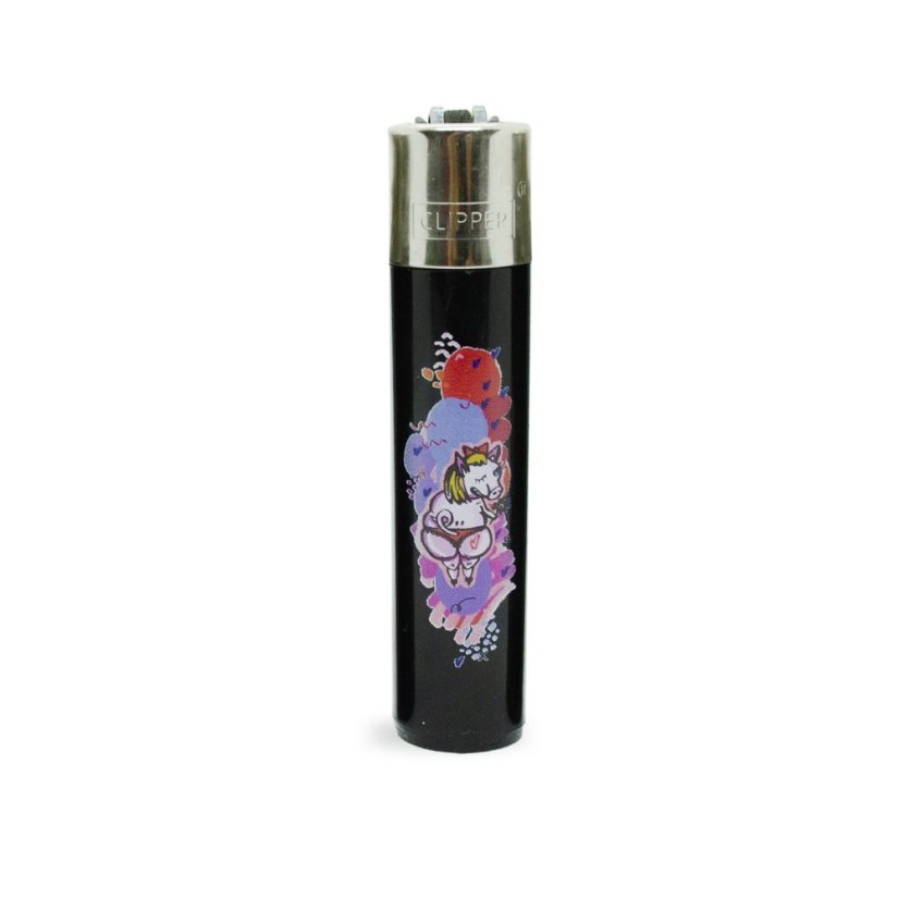 4ks CLIPPER® Crazy Buddies Black