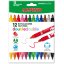 AR002013N 01 Estuche 12 rotuladores Alpino Double Double