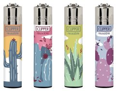 4ks CLIPPER® Spiky Cactus