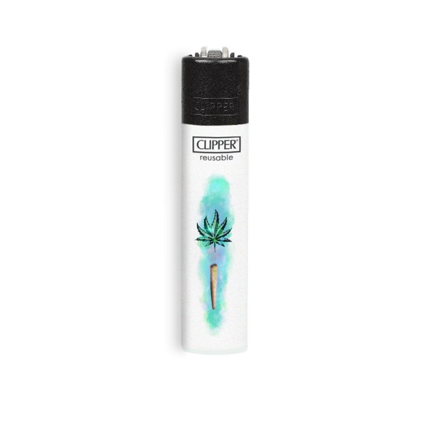 1ks CLIPPER® Cannabis Flame 2
