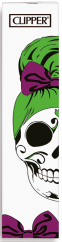 CLIPPER PIN UP SKULLS 4 PAPIERIKY KING SIZE SIMPLE SET S FILTRAMI