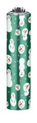 1ks CLIPPER® Metal Cover Snowman 2 2