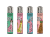 4ks CLIPPER® Birthday Leopard