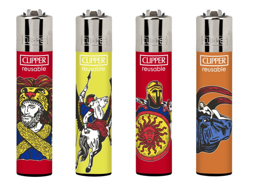 4ks CLIPPER® Mythologic Tattoo